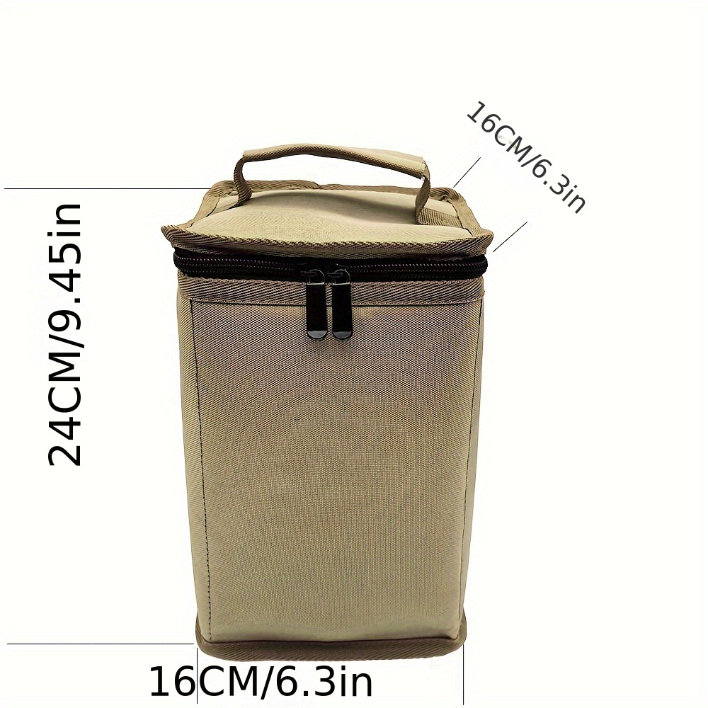 TEMU Outdoor Camping Gas Storage Bag