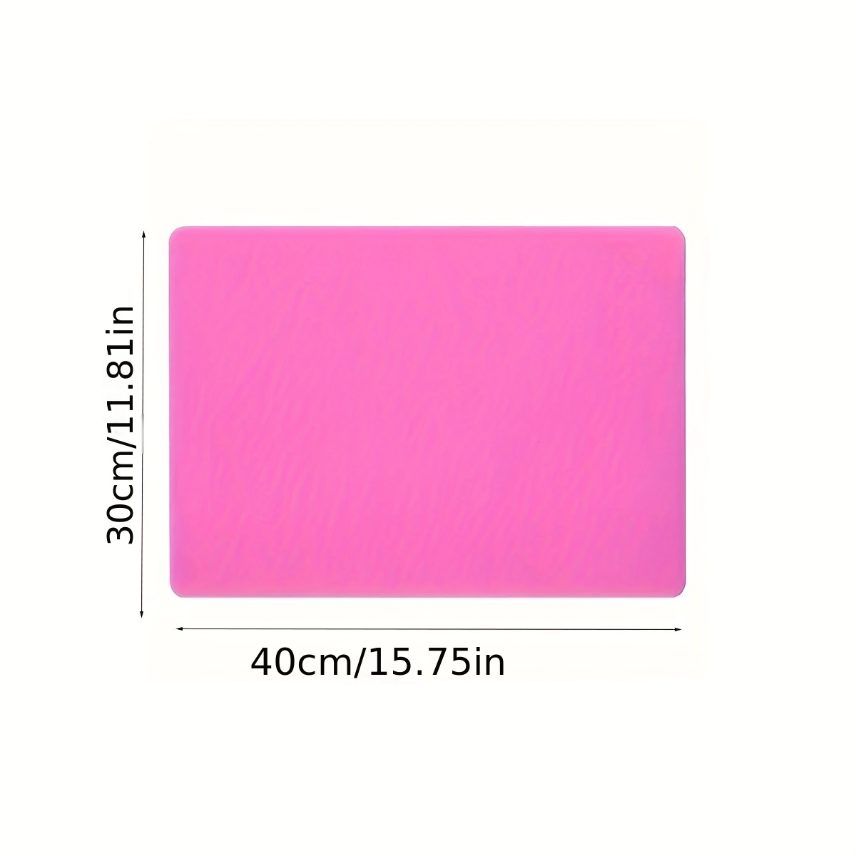 1pc 40*30cm Large Silicone Mat For Craft, Jewelry Casting Molds