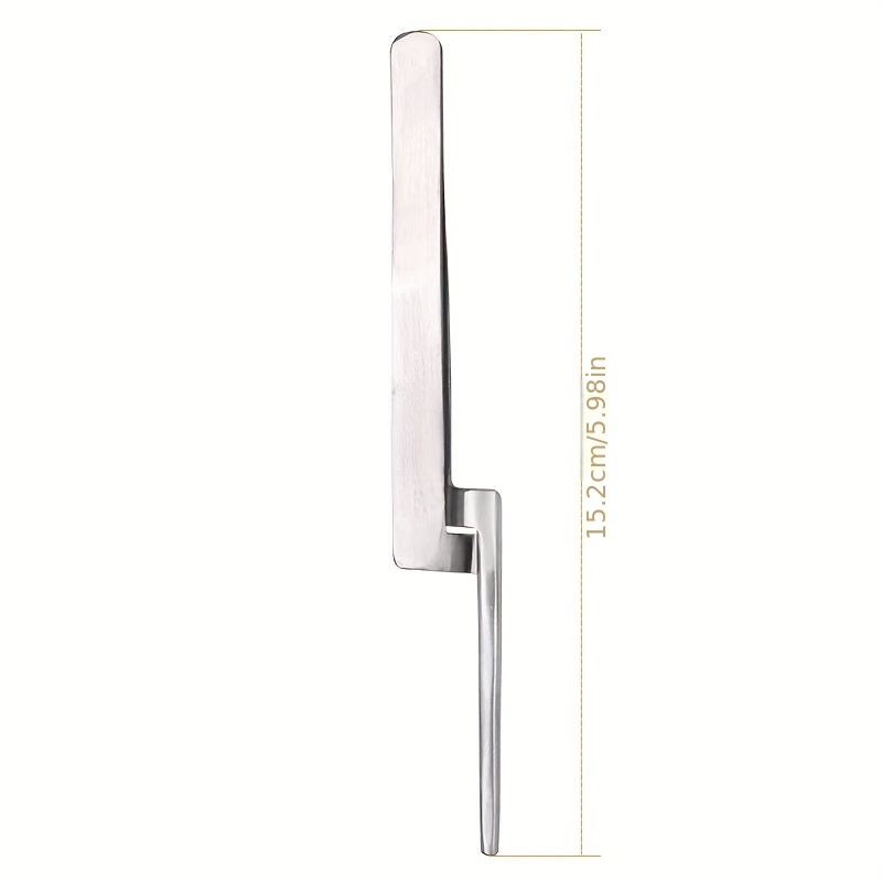 Dental Articulating Paper Tweezers, Straight Tip Instruments