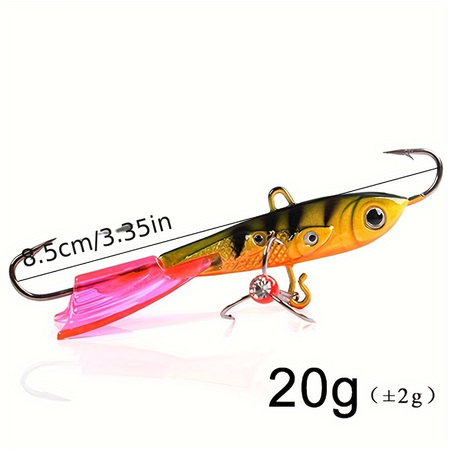 Ftk Metal Lures For Perch Pike Trout Walleye ice Fishing - Temu Italy