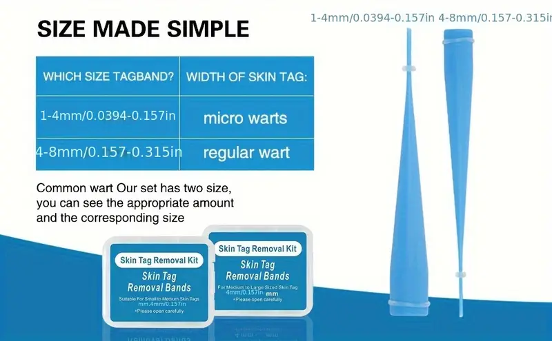 3 in 1 skin tag remover wart removal mole kit tools skin tag removal kit with fast acting and effectively easy to use at home details 2