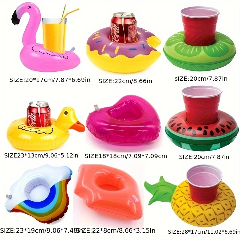Custom PVC Inflatable Four-Hole Cup Holder Pool Party Water Drink Holder -  China Inflatable Cup Holders and Inflatable Products price