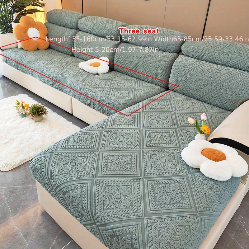 5 seater l discount shape sofa cover