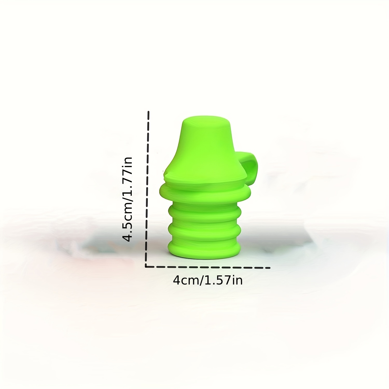 Silicone Bottle Nozzle Adapter No Spill Silicone Bottle Top - Temu