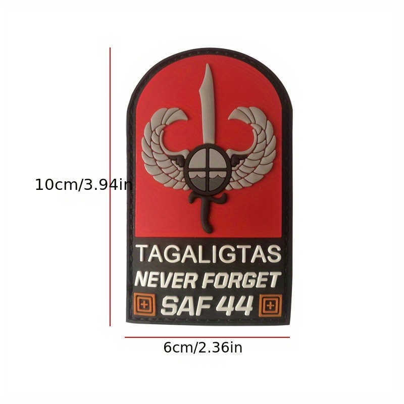 1 Parche Táctico Militar Brazalete Emblema 511 Cinta Mágica - Temu Chile