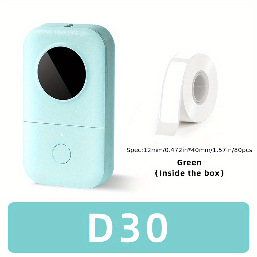 Stampante Etichette Adesive Mini Wireless D30 Stampante - Temu Italy