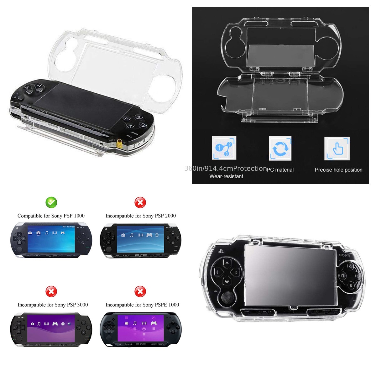 SONY PlayStationPortable PSP-1000 - Nintendo Switch