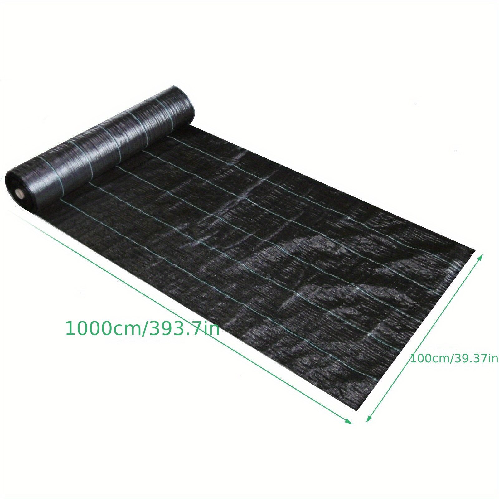 Image of Weed Fleece Garden Fleece Soil Fabric Water-permeable Weed Film Tear-resistant And Uv Stabilization For Garden 100*1000cm/200*1000cm/300*1000cm/400*1000cm/100*10000cm/100*5000cm/200*2500cm