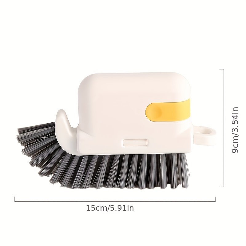 Detachable 1 Slot Cleaning Brush, Groove Cleaning Brush