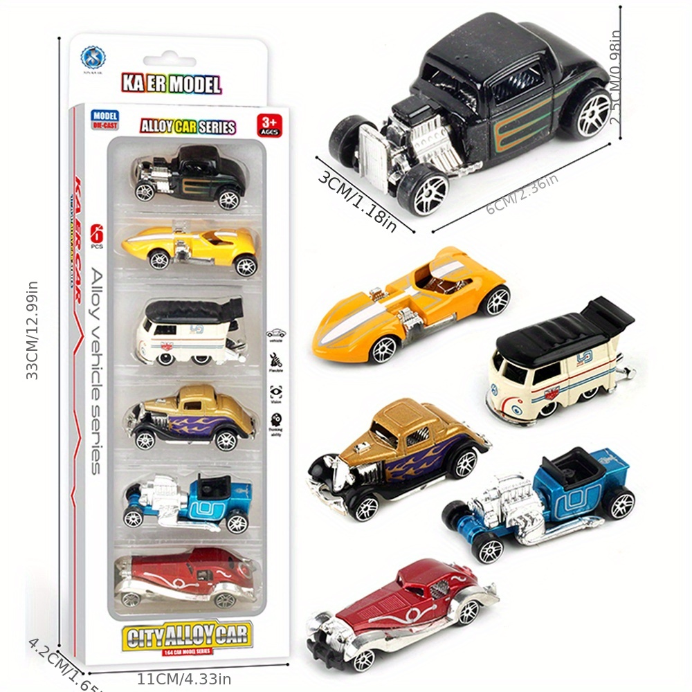 Modelo De Carro De Corrida Branco De Liga 1:36, Brinquedo Infantil De Carro  Modelo De Liga Como Ornamento, Brinquedo Divertido Para Crianças