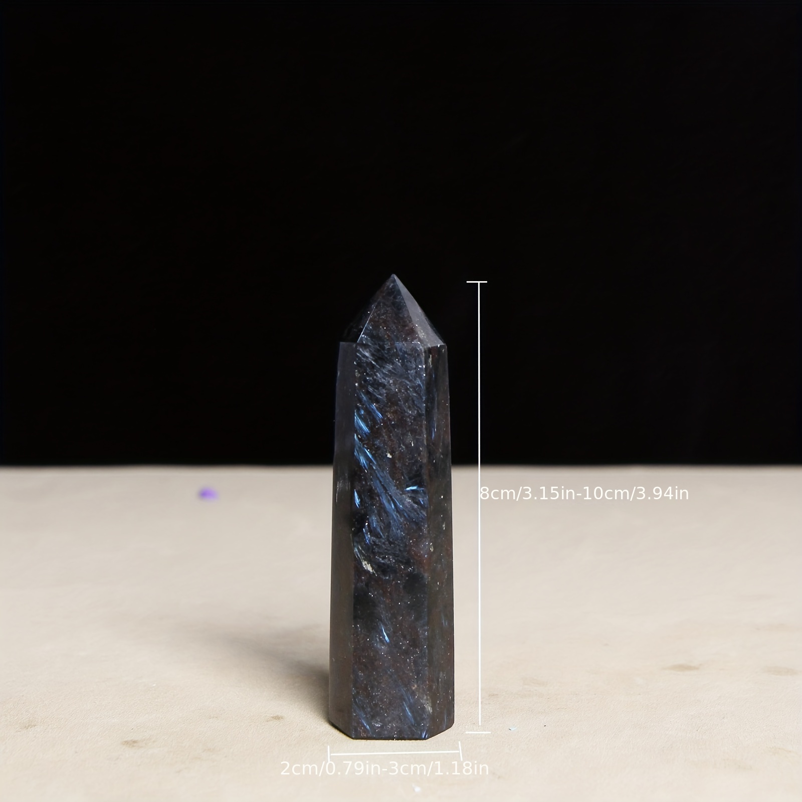 Natural Garnet Crystal Point / Garnet Crystal Tower For - Temu