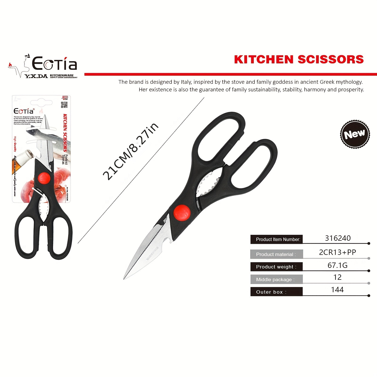 Kitchen Scissors Poultry Shears Kitchen Shears Fish Bone - Temu