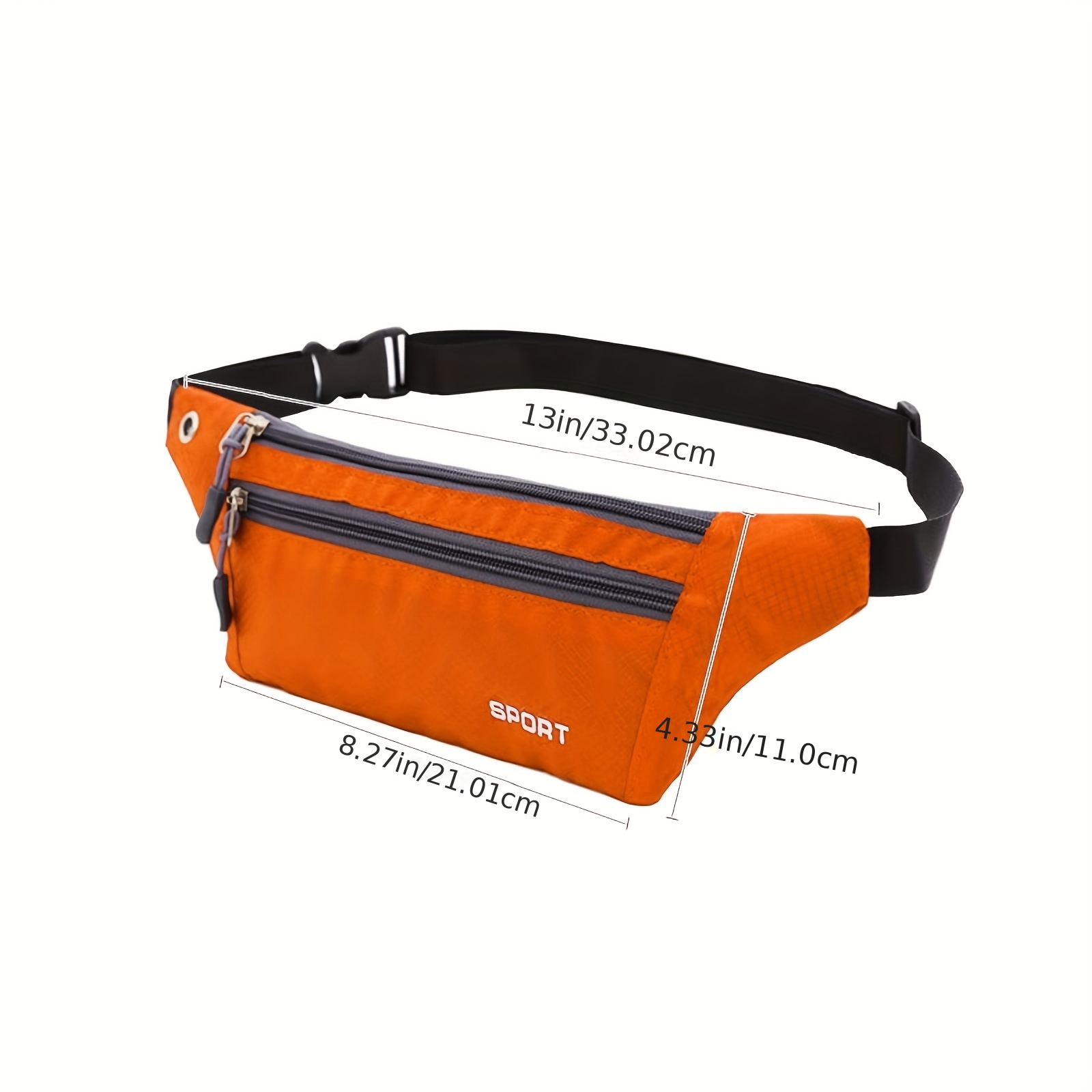 Waist Bag For Men, Multifunction Fanny Pack Crossbody Bags, Outdoors Sports  Riding Running Chest Bags - Temu Australia