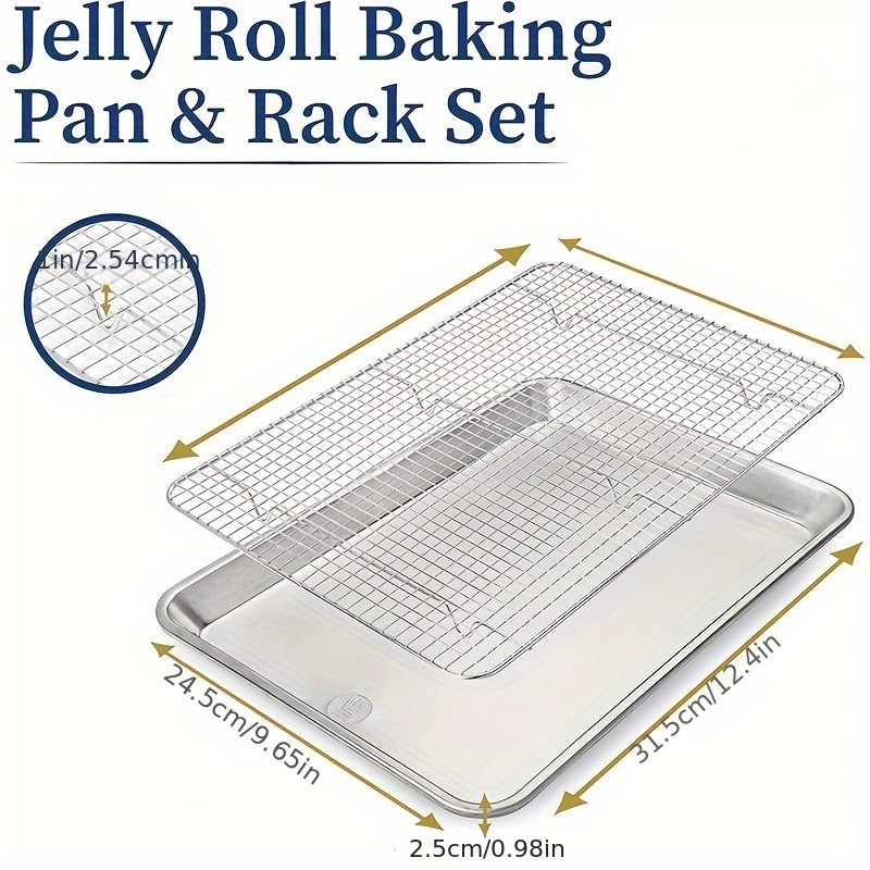 Five Two Half Sheet Pan & Cooling Rack Set