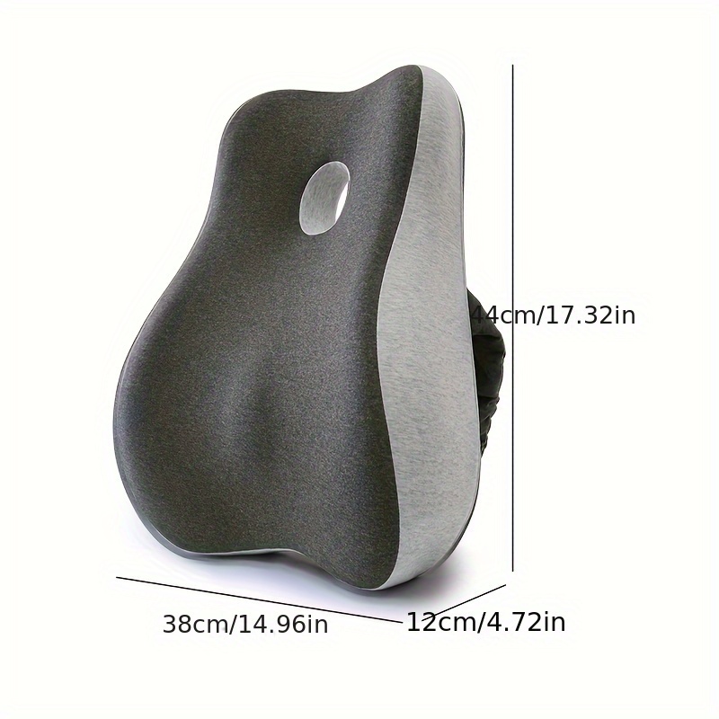 Seat Cushion and Lumbar Support For Car Office Computer Chair