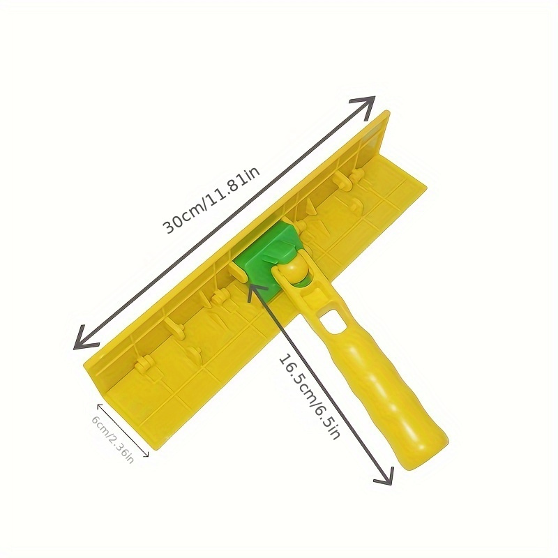 1pc Corner Light Gathering Tool Plastic Shadow Angle Smoothing Tool Handheld Manual Smoothing Shovel Shadow Angle Tool, Adjustable