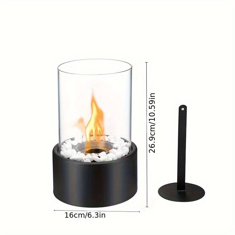 GlowRound Portable Ethanol Tabletop Fireplace