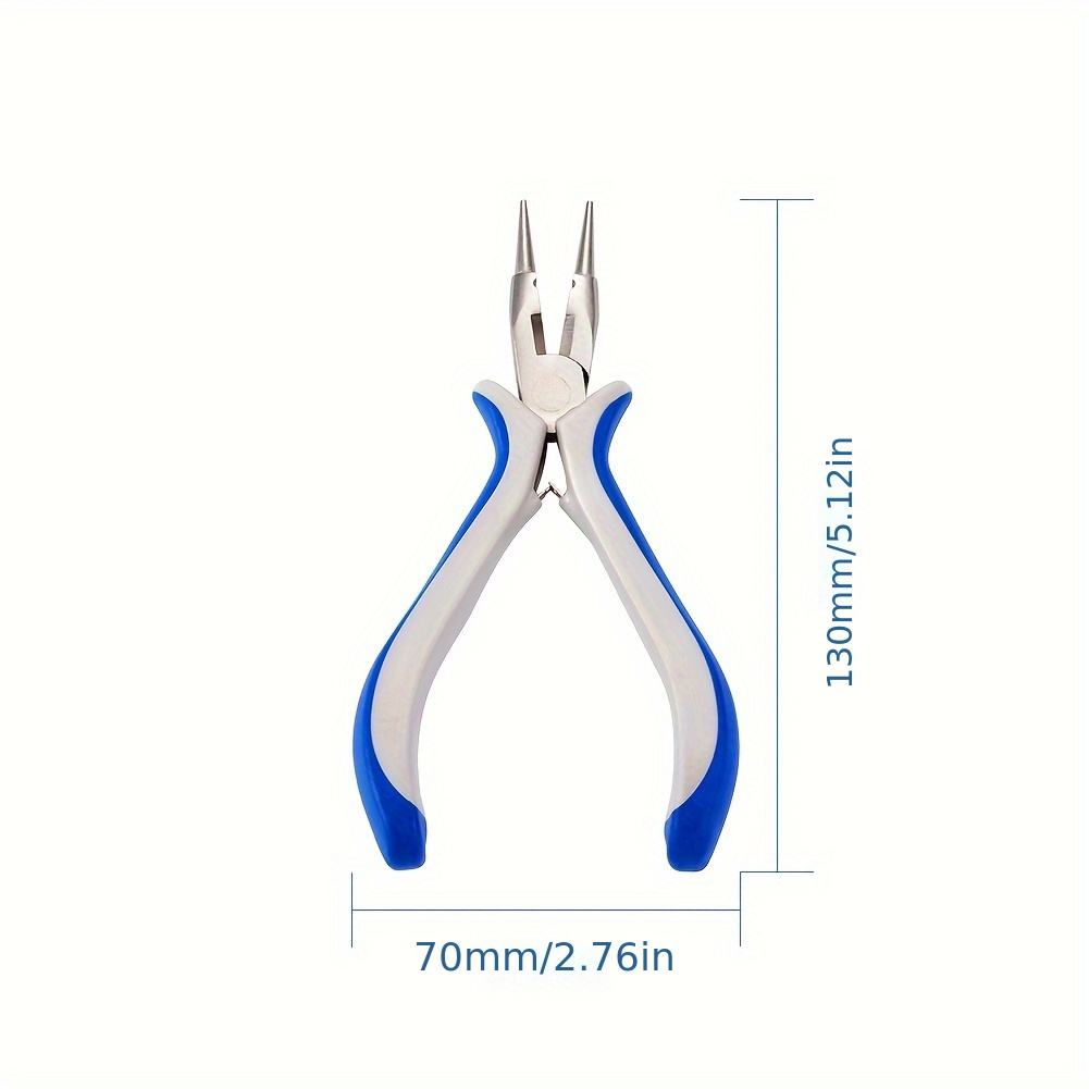 Carbon Steel Jewelry Pliers Round Nose Pliers - Temu