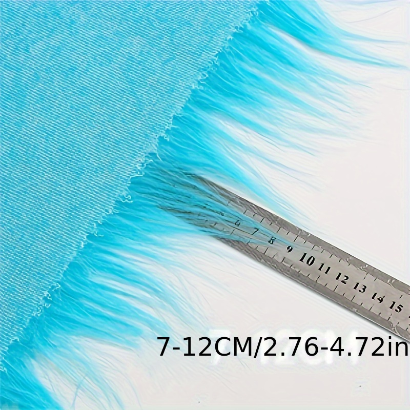1枚の25 50cmロングパイルフェイクプラッシュ生地 パッチワーク縫製素材 セレブ背景布 ペット用品 d - Japan