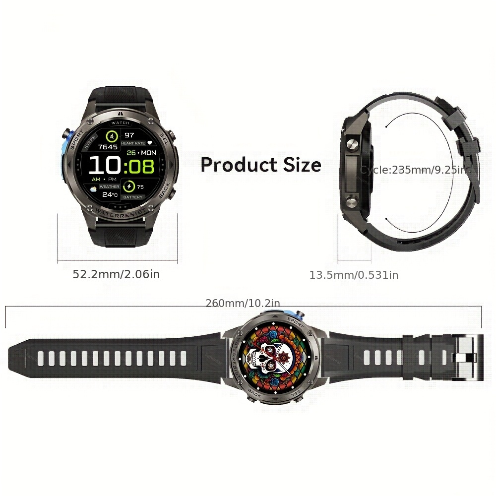 Reloj Gps Bateria Para Reloj Smartwatch Batería De Repuesto 361