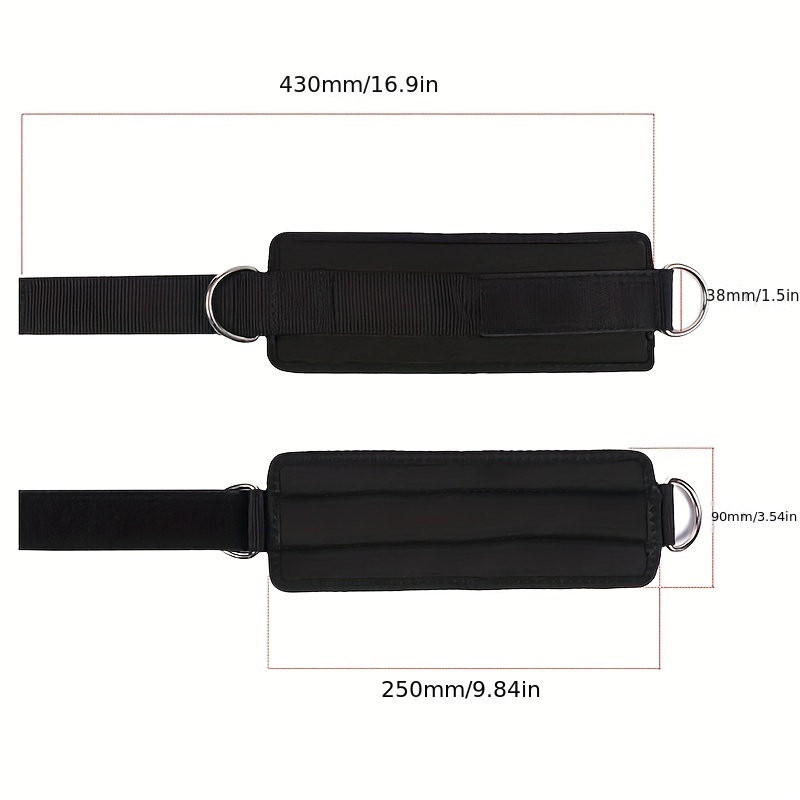Ankle Strap Attachment - Neoprene Padded