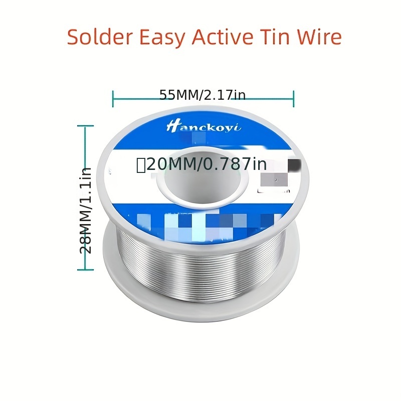 Solder Wire Rosin Core Solder Flux 1.5 2.0% Iron Wire Reel - Temu