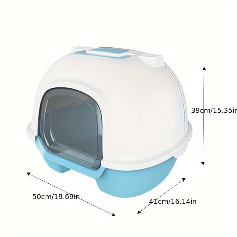 Odorless cat hot sale litter box