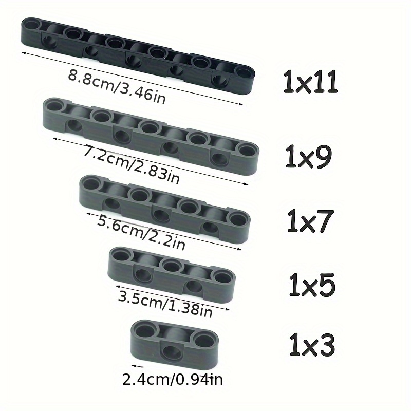 Building Block Steering Beam Parts Set