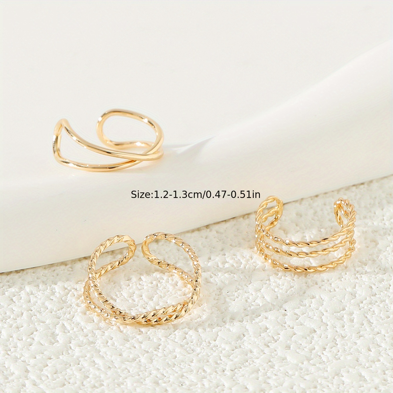 Minimal Metal Toe Rings Set For Women Summer Vocation Beach Jewelry - Temu