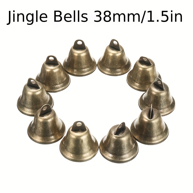 Vintage Bronze Jingle Bells Making Wind Chimes Diy Tool - Temu