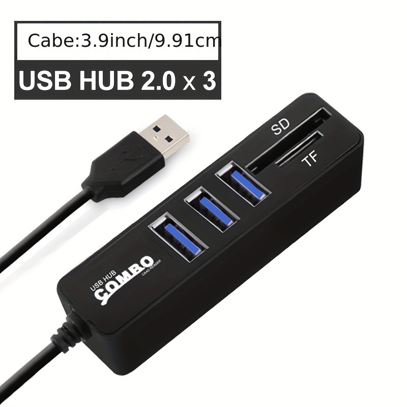 6 Port USB 3.0 / USB 2.0 Combo Hub - USB-A Hubs