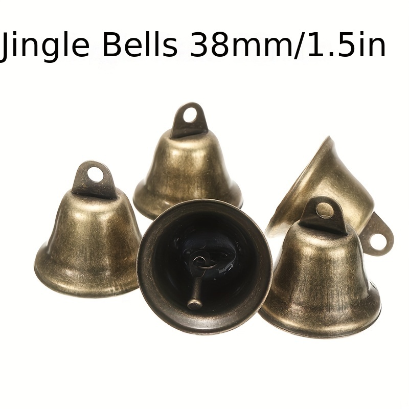 Vintage Bronze Jingle Bells Making Wind Chimes Diy Tool - Temu