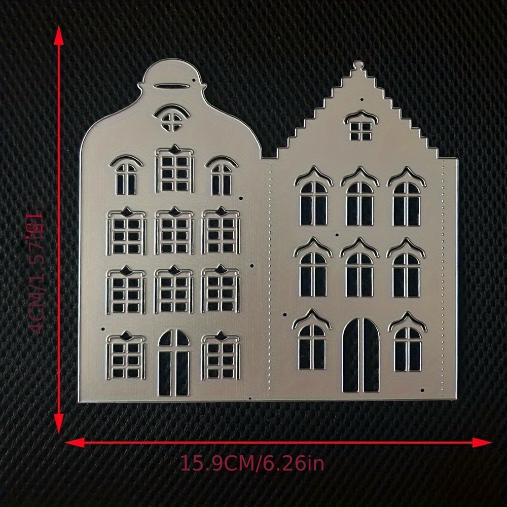 Metal Cutting Die Templates For And Embossing Paper Cards