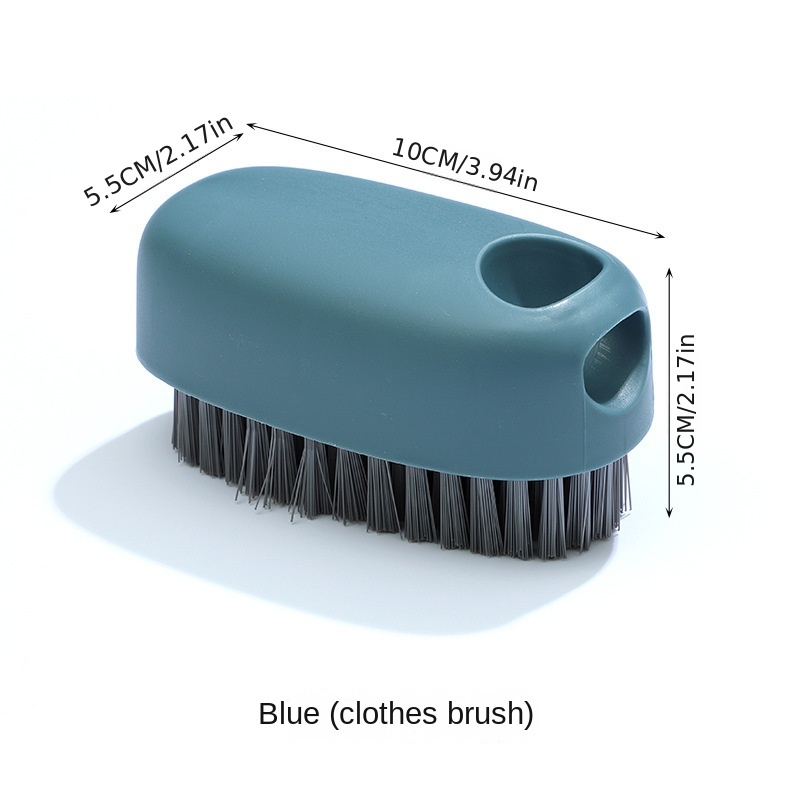 Multifunctional Soft Bristle Laundry Scrub Brush For - Temu