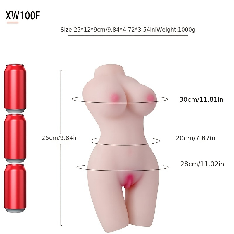 машка кукла мастурбатор, женско торзо кукла 3 во 1 со големи гради, газ, пичка, секс играчка љубовна кукла во целосна големина за мажи до оргазам, реалистична машка мастурбатор џебна пичка машка секс играчка детали 6