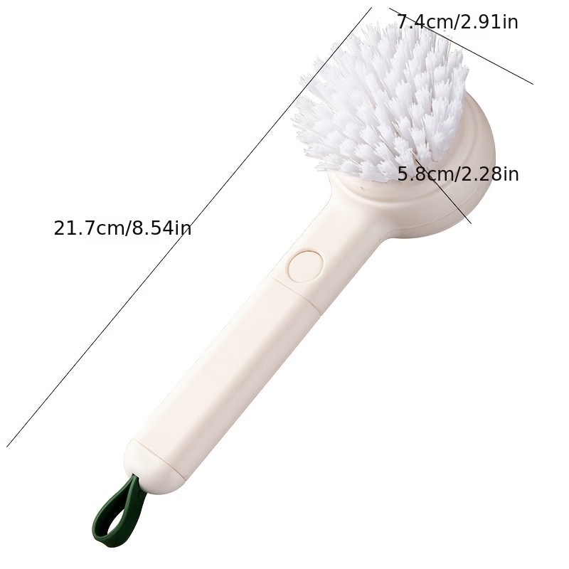 Fruit and Vegetable Cleaning Brushes Potato Scrubber Produce and Veggie  Brush Kitchen Gadgets Vegetable Fruit Peeler with Brush - 2-in-1 (Green)