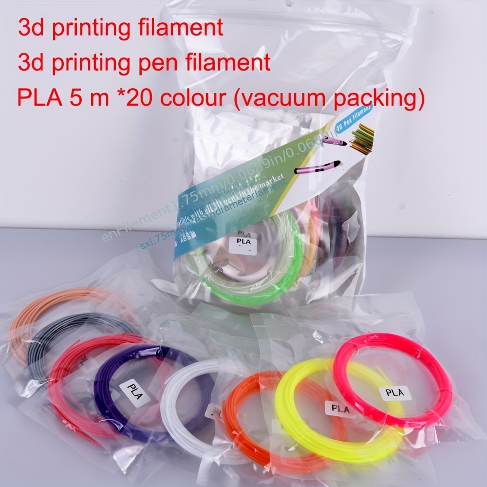  3D Pen / 3D Printer Filament ABS 1.75mm Plastic 328