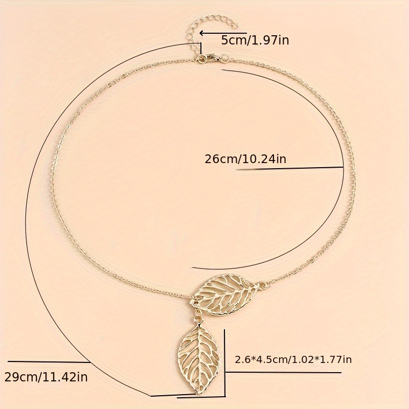 Collier Tendance En Alliage – Pendentif Chic – Longueur 20,5 Cm + Chaînette 6 Cm – Neuf Avec étiquettes