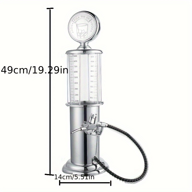 1pc single head oil station wine dispenser personality alcohol dispenser details 2