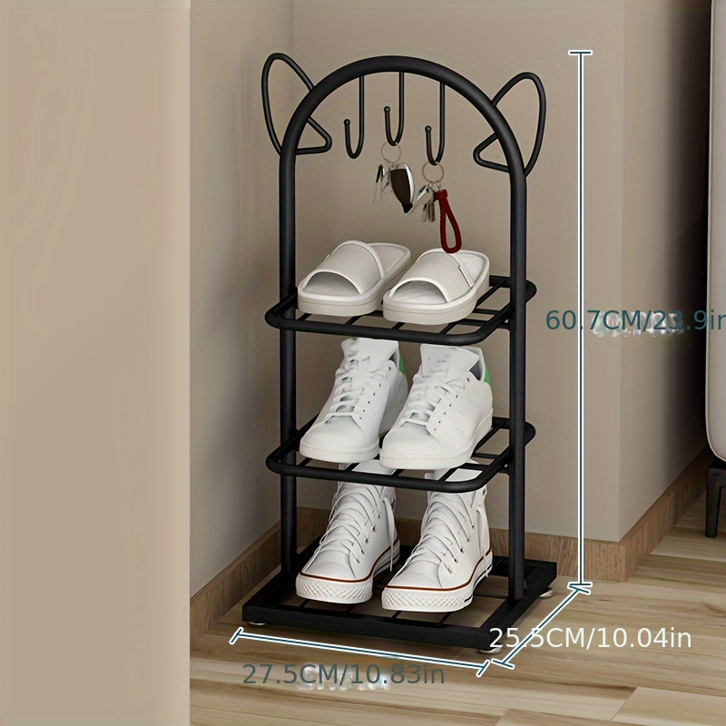 Simple Shoe Drying Rack Multi layer Shoe Rack High And - Temu