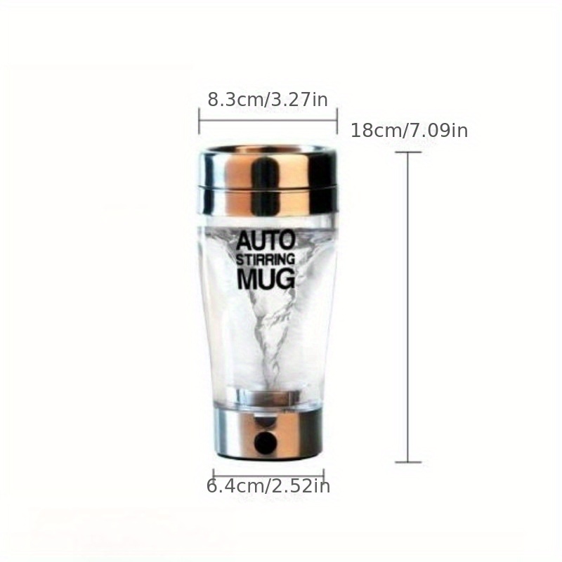 Household Portable Milkshake Protein Powder Shaker Cup Fully Automatic  Stirring Coffee Cup - Temu