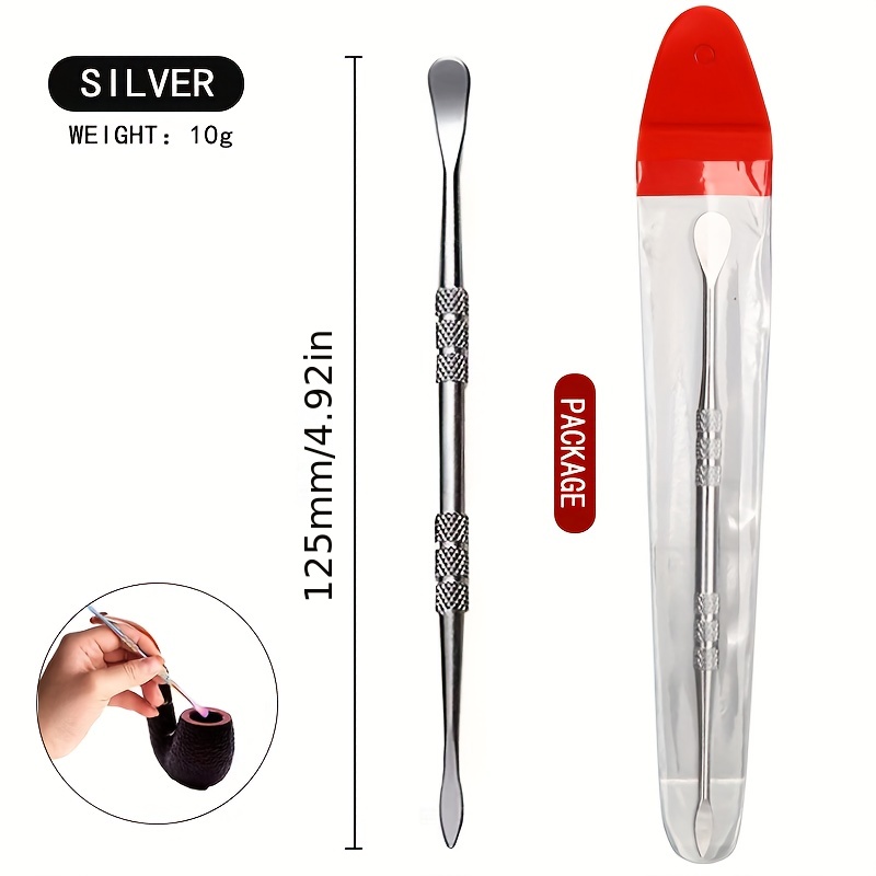 Stainless Steel Double end Spoon Multipurpose Portable Spoon - Temu