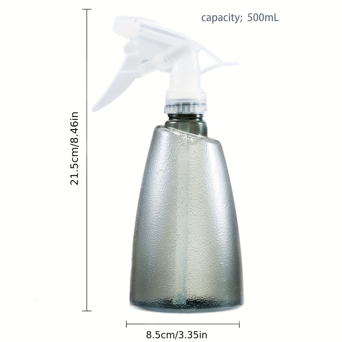 2 Plastic Spray Bottle 16 Oz Mist Flower Sprayer Hair Salon Tool Haird —  AllTopBargains