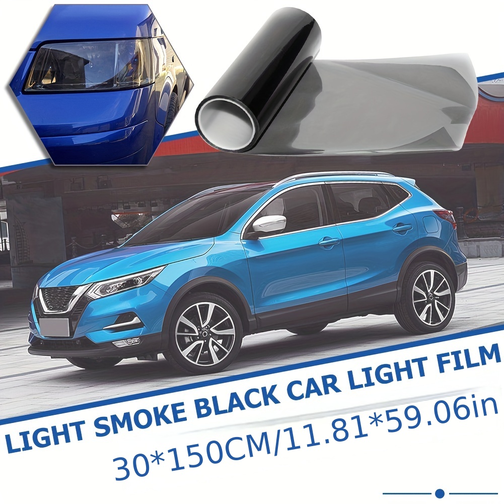 30*200cm Glanz Licht Wrap Scheinwerfer Film Blatt 13 Farben Auto