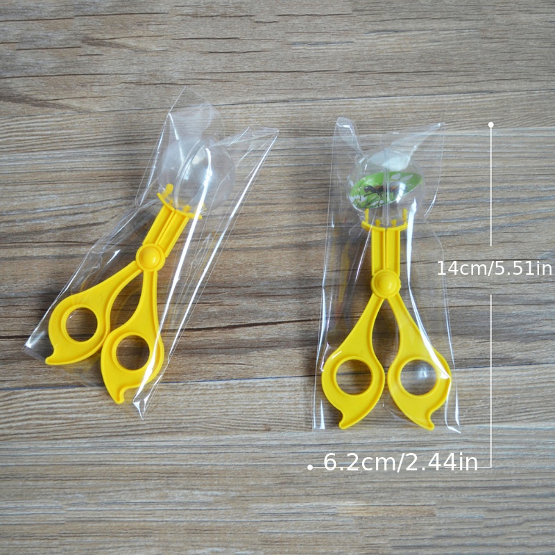 Bug Insect Catcher Scissors Tongs Tweezers Scooper Clamp - Temu