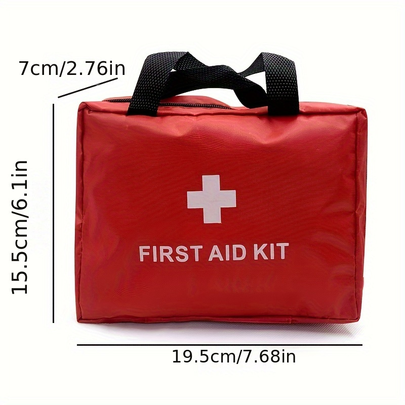1 Set Reise-Erste-Hilfe-Set-Tasche, Notfall-Organizer Für Medizinische  Überlebensrettungstaschen, Reißverschluss-Aufbewahrungstaschen,  Wasserdichter