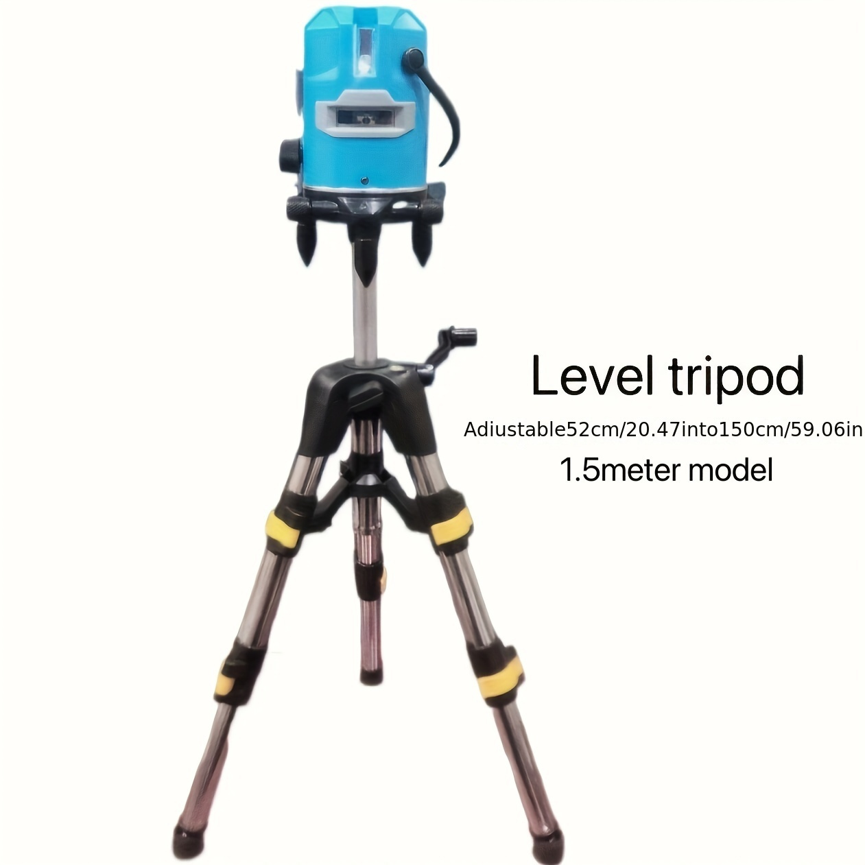 

1.5 Meters Tripod, Tripod Level Gauge, Thickened Level Gauge, Lifting Support Rod, Infrared Tripod, Stainless Steel Bracket, Leveling Instrument