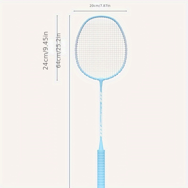 5U 30lbs woven carbon fiber national team badminton racket 3 colors