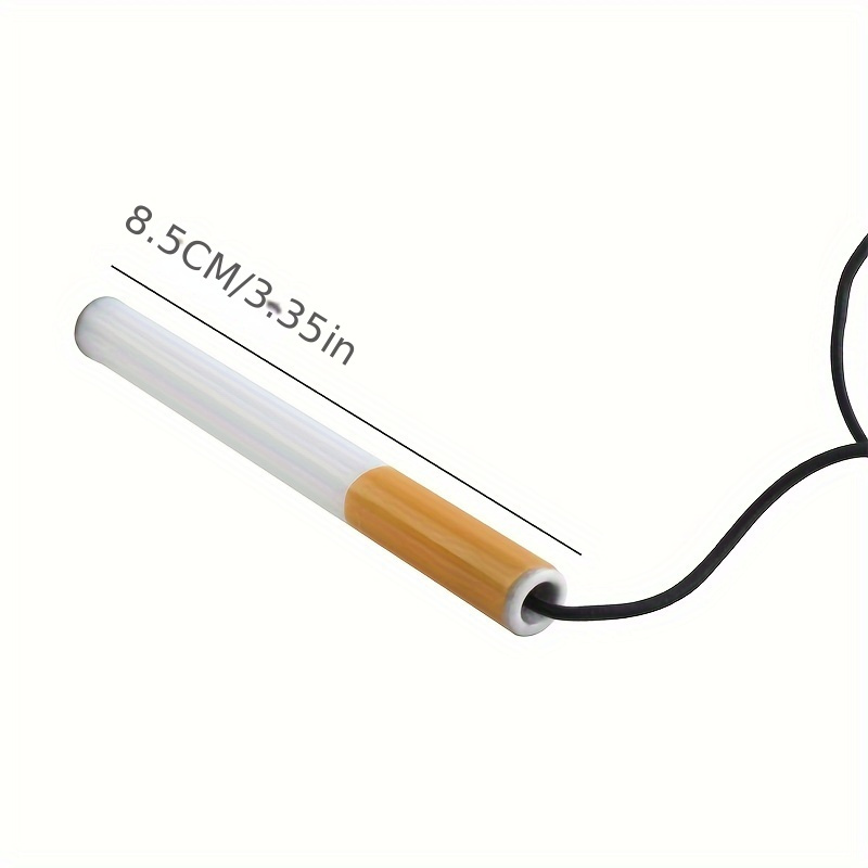 5pc disappearing cigarette magic trick set for parties plastic no electricity needed non prop banknotes featherless close up magic for boys april fools day gag gift details 0
