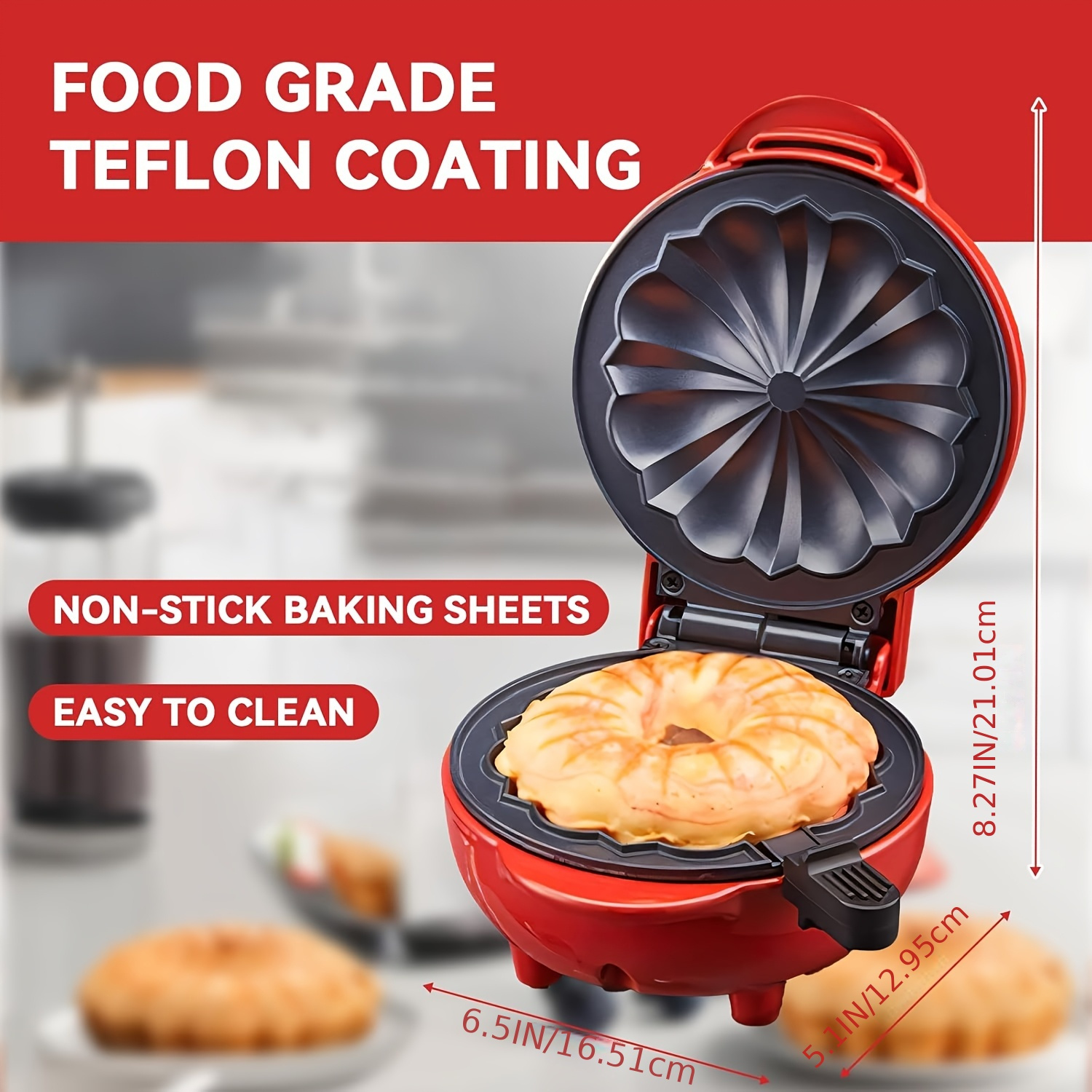 2026 New Model Home Mini Baking Machine, Cake Maker, Multi... product image 2